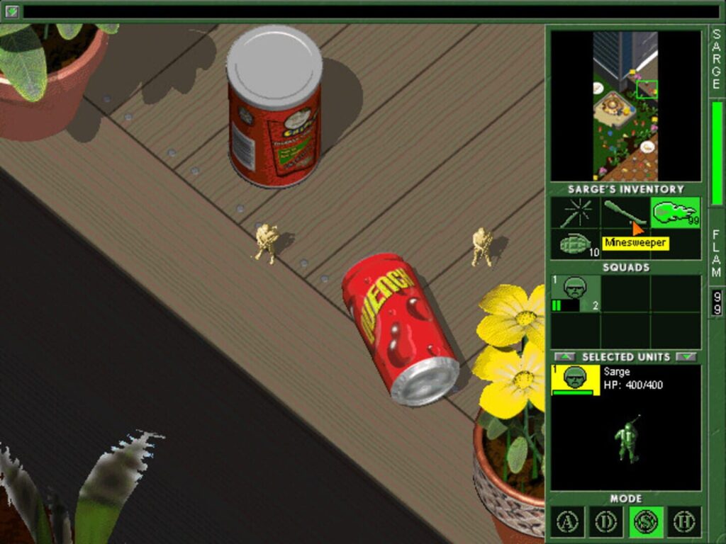 Army Men: Toys in Space screenshot