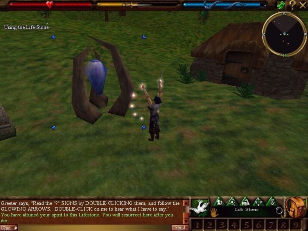 Asheron’s Call screenshot