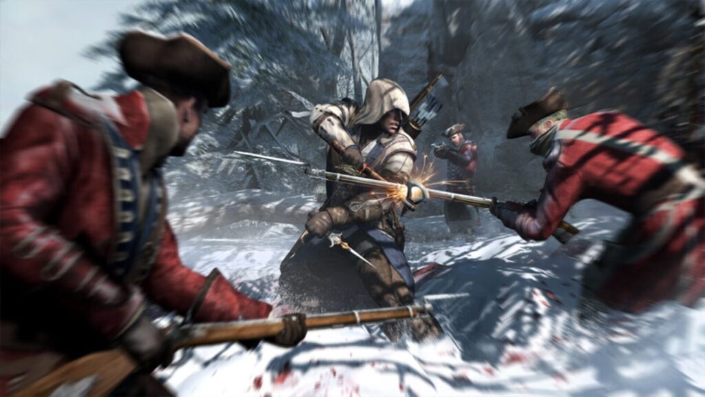 Assassin’s Creed III screenshot