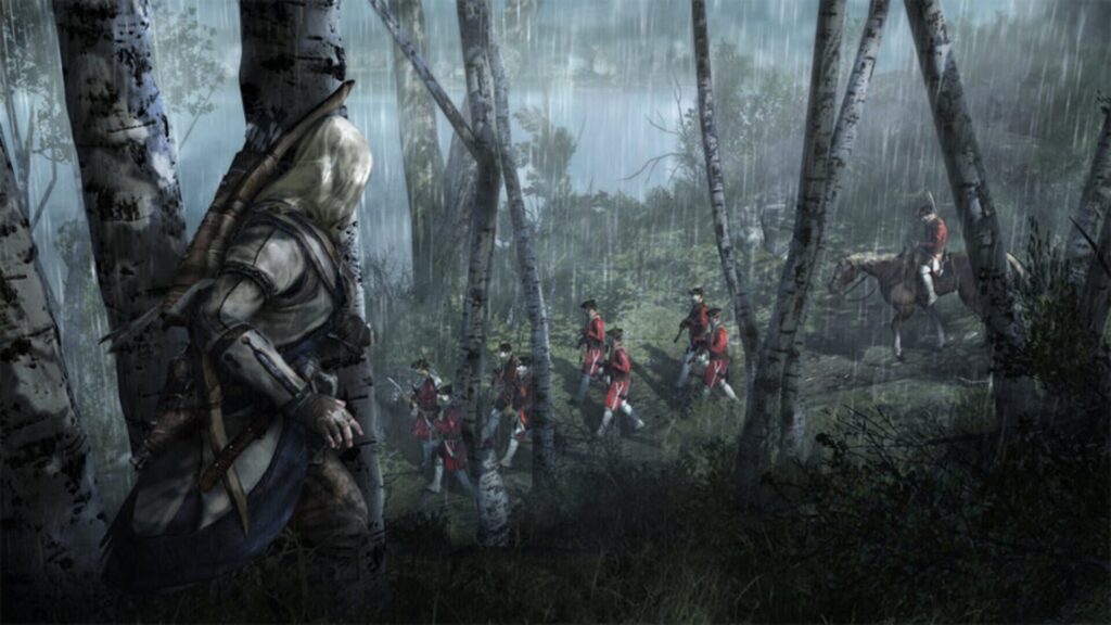 Assassin’s Creed III screenshot
