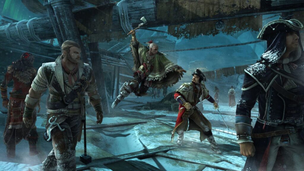 Assassin’s Creed III screenshot