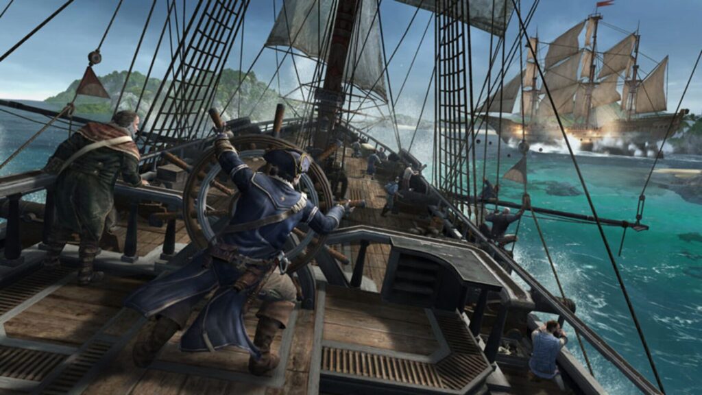 Assassin’s Creed III screenshot