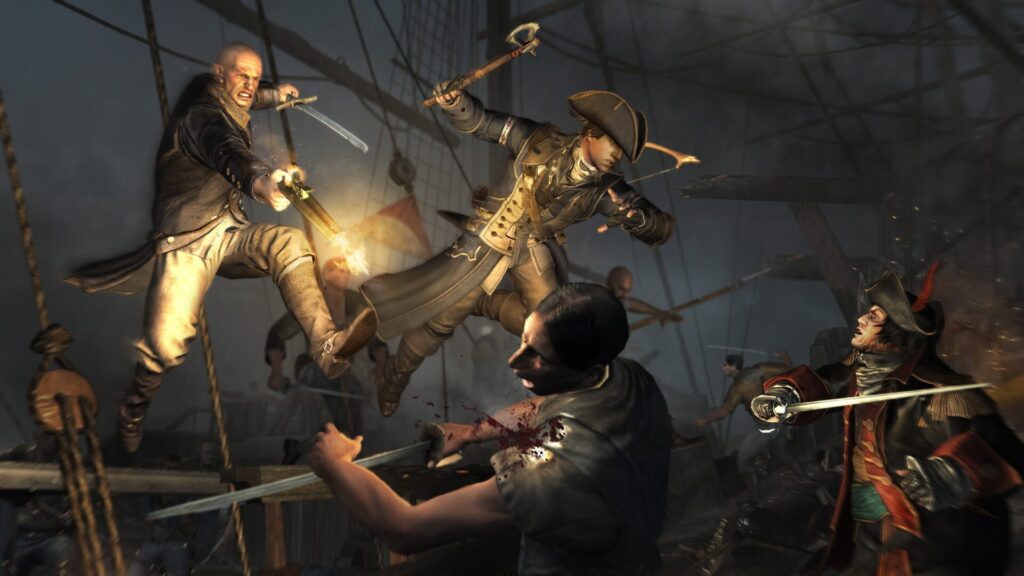 Assassin’s Creed III screenshot