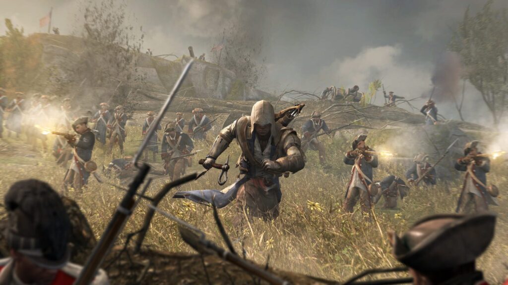 Assassin’s Creed III screenshot