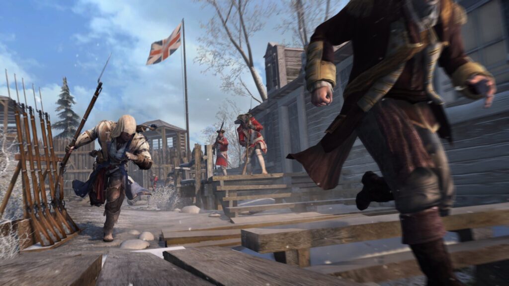 Assassin’s Creed III screenshot