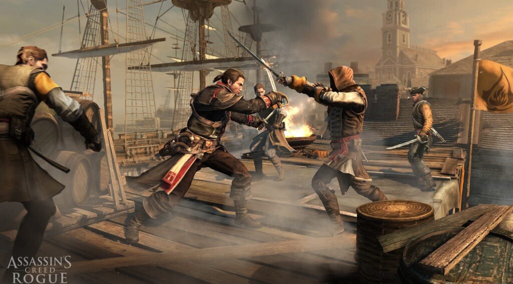 Assassin’s Creed Rogue screenshot