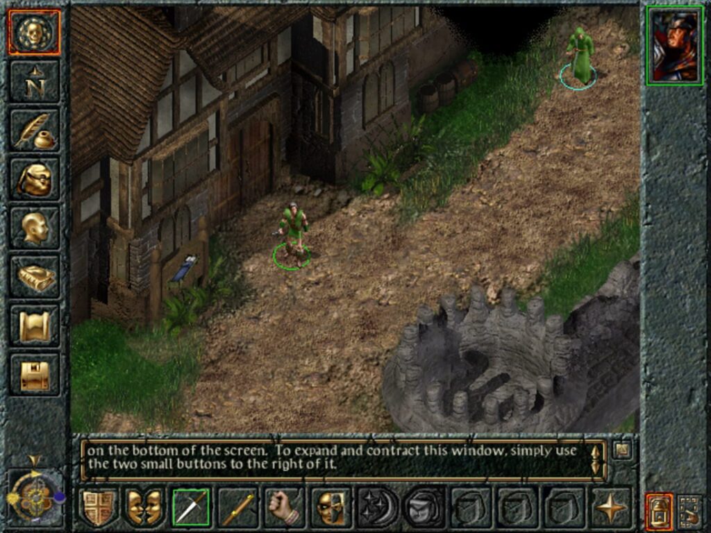 Baldur’s Gate screenshot