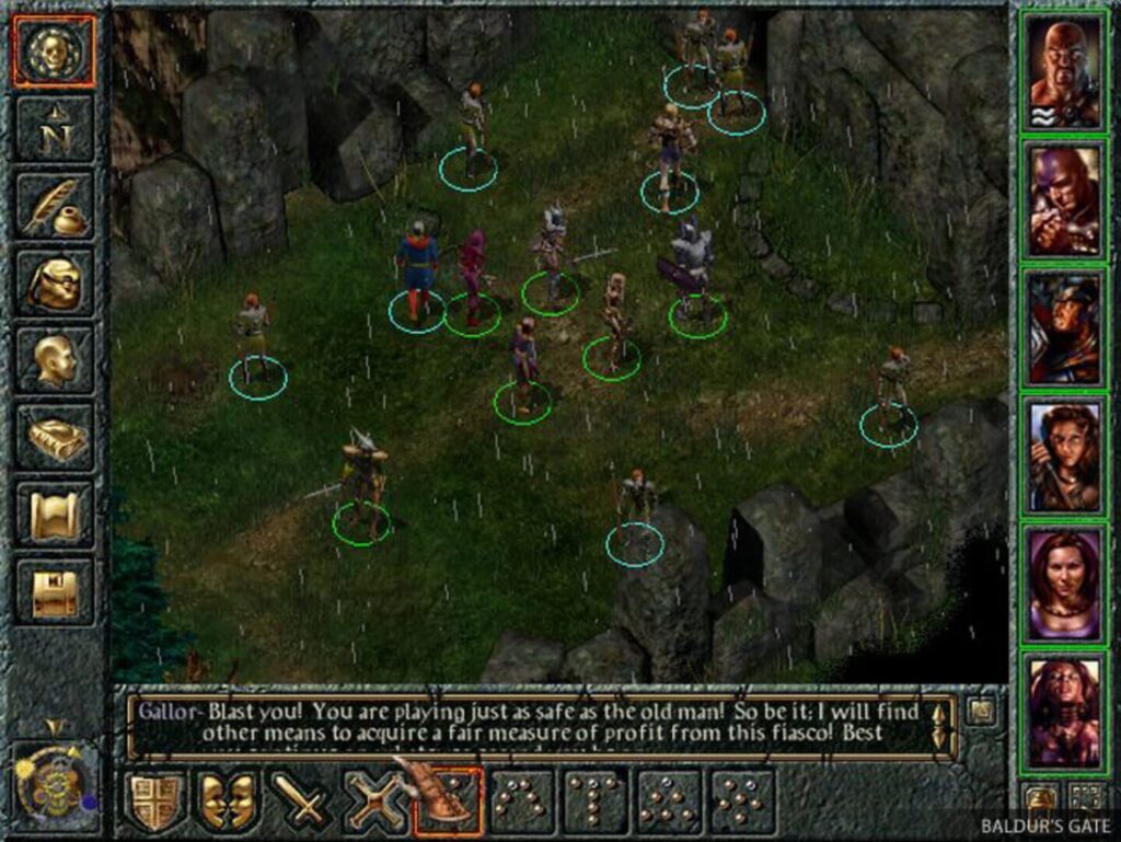 Baldur’s Gate screenshot