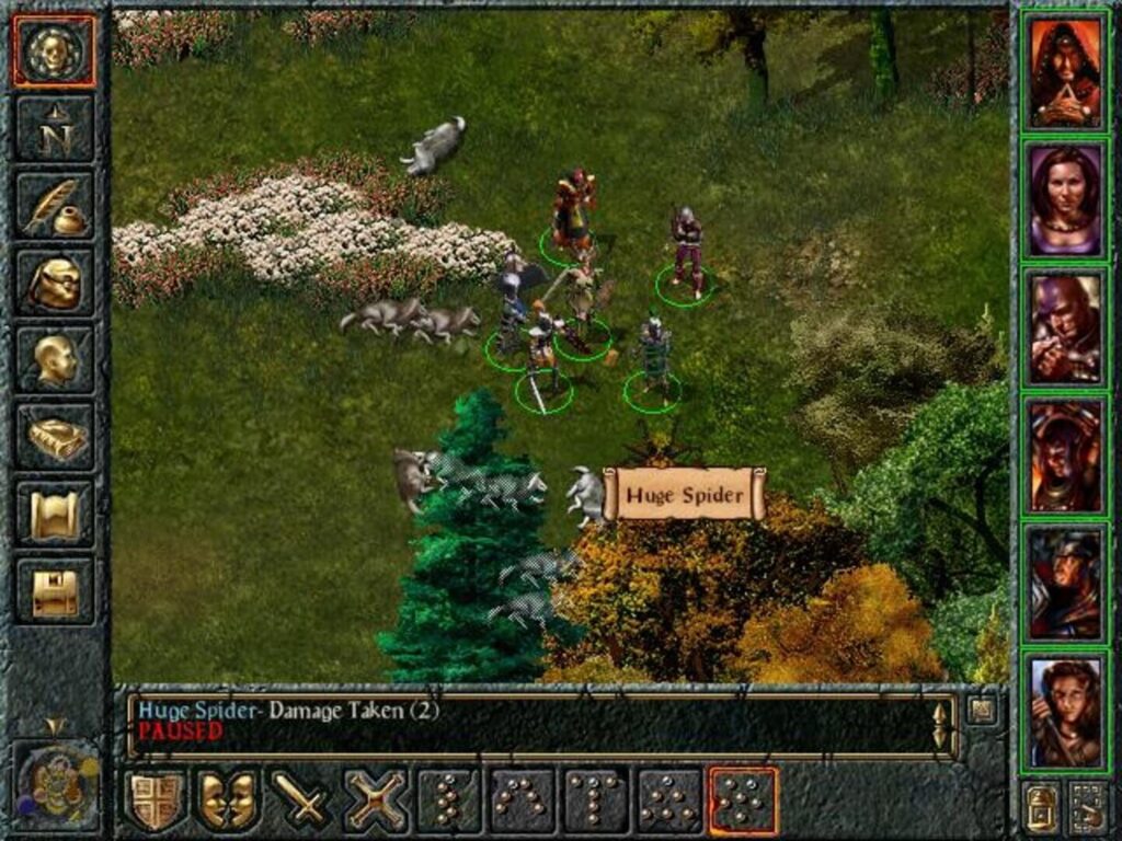 Baldur’s Gate screenshot