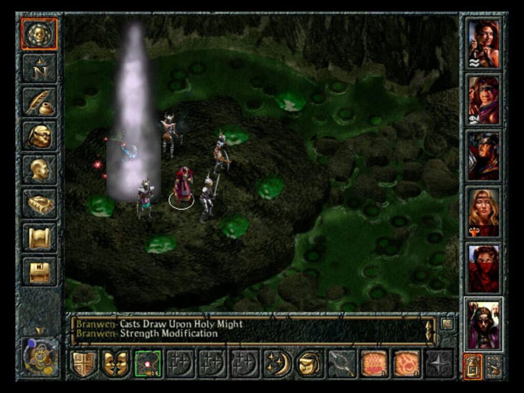Baldur’s Gate screenshot