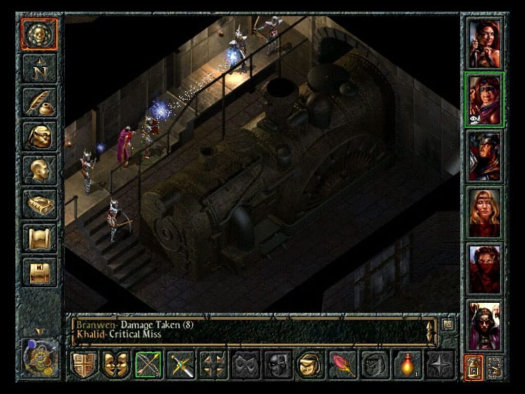 Baldur’s Gate screenshot