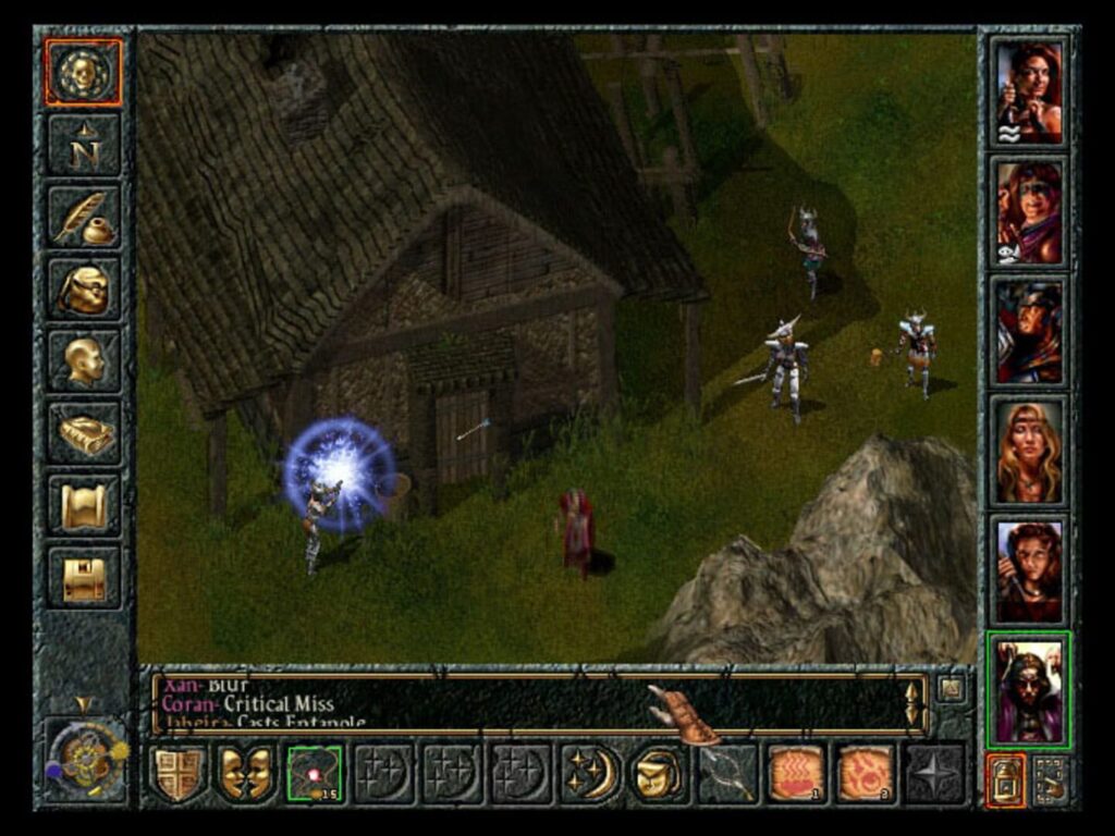 Baldur’s Gate screenshot