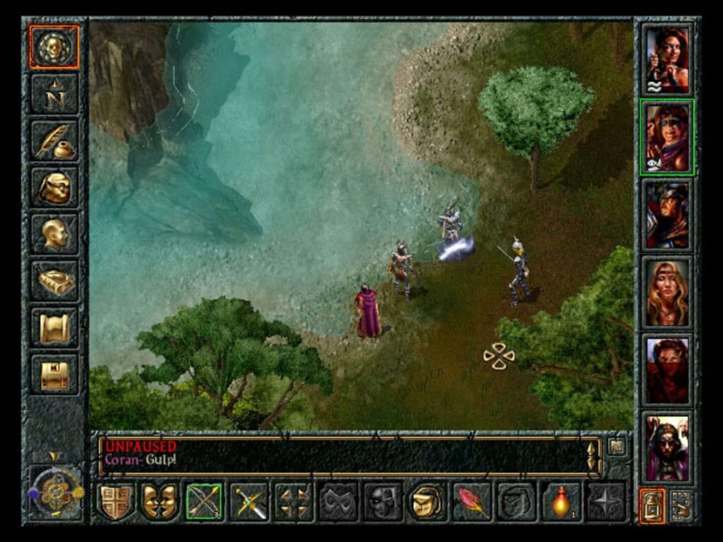 Baldur’s Gate screenshot