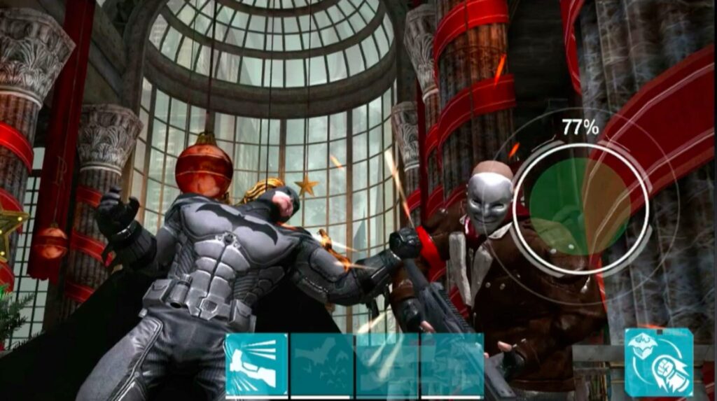 Batman: Arkham Origins screenshot