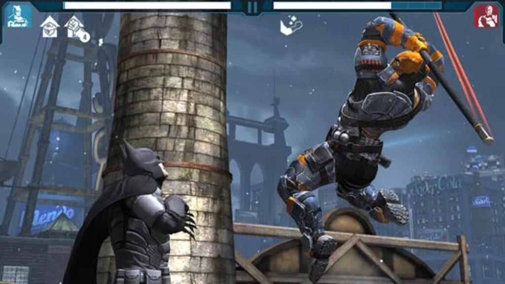 Batman: Arkham Origins screenshot