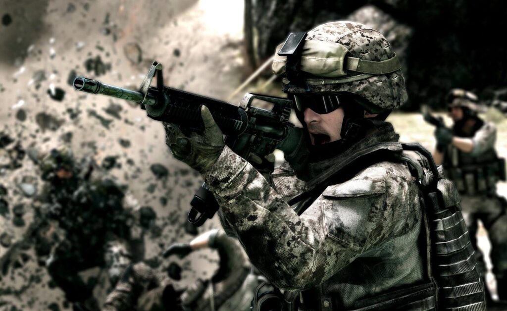 Battlefield 3 screenshot