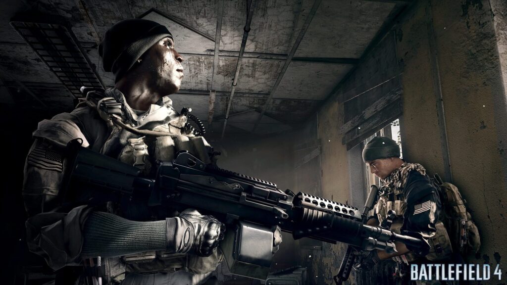 Battlefield 4 screenshot