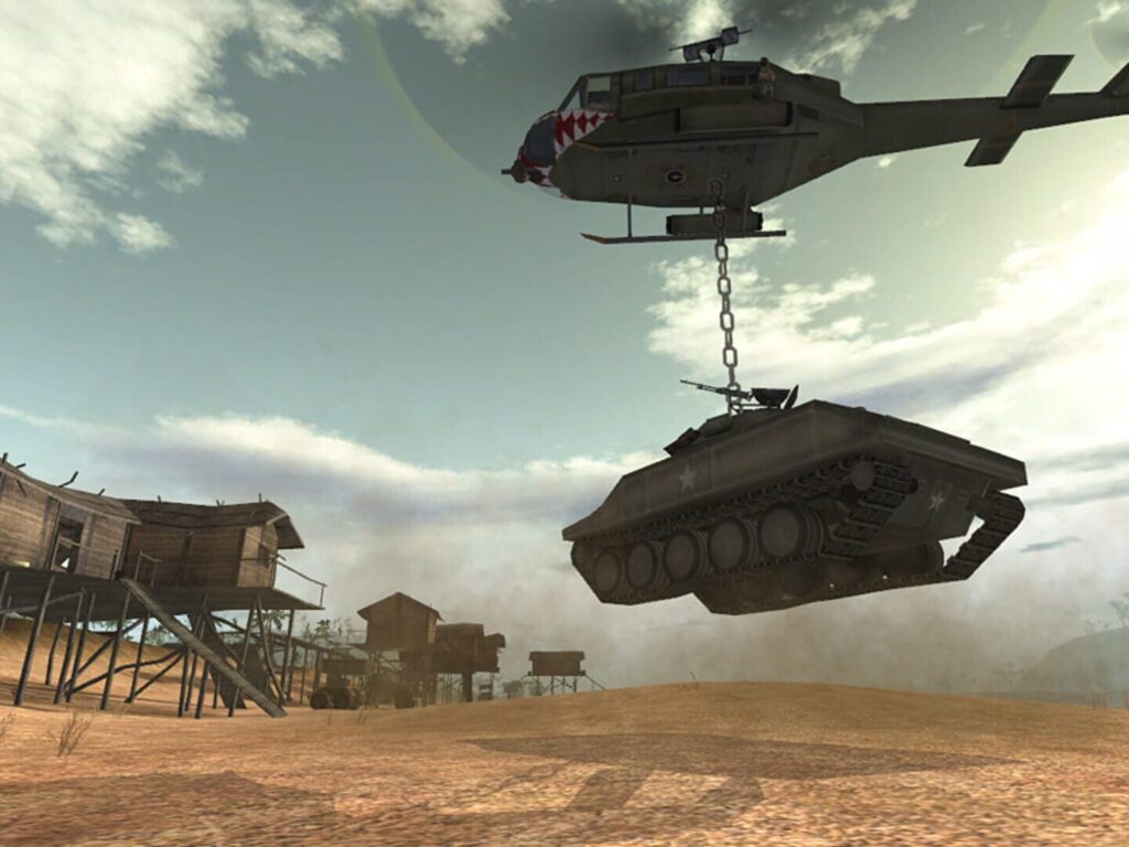 Battlefield Vietnam screenshot