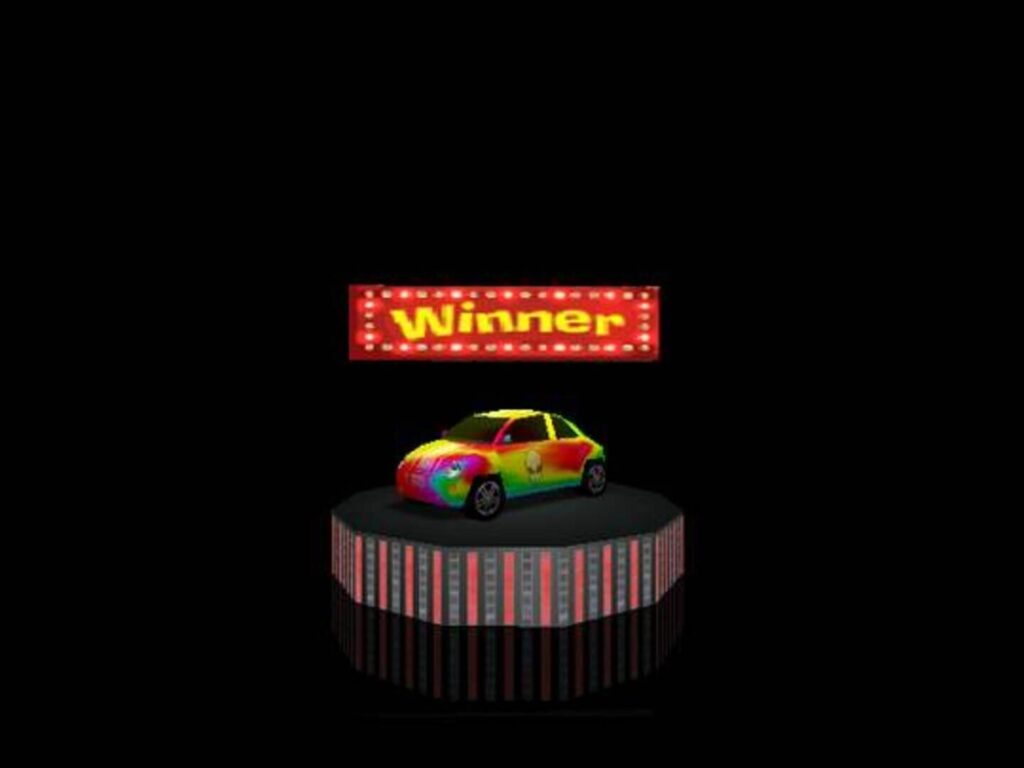 Beetle Adventure Racing screenshot
