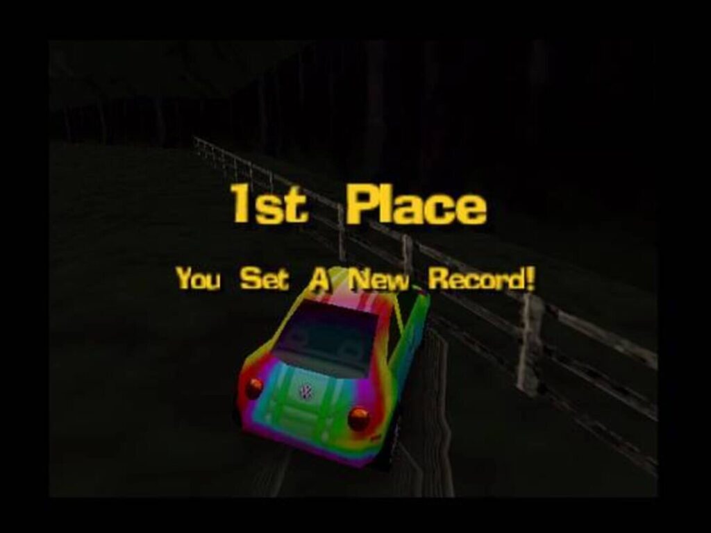 Beetle Adventure Racing screenshot