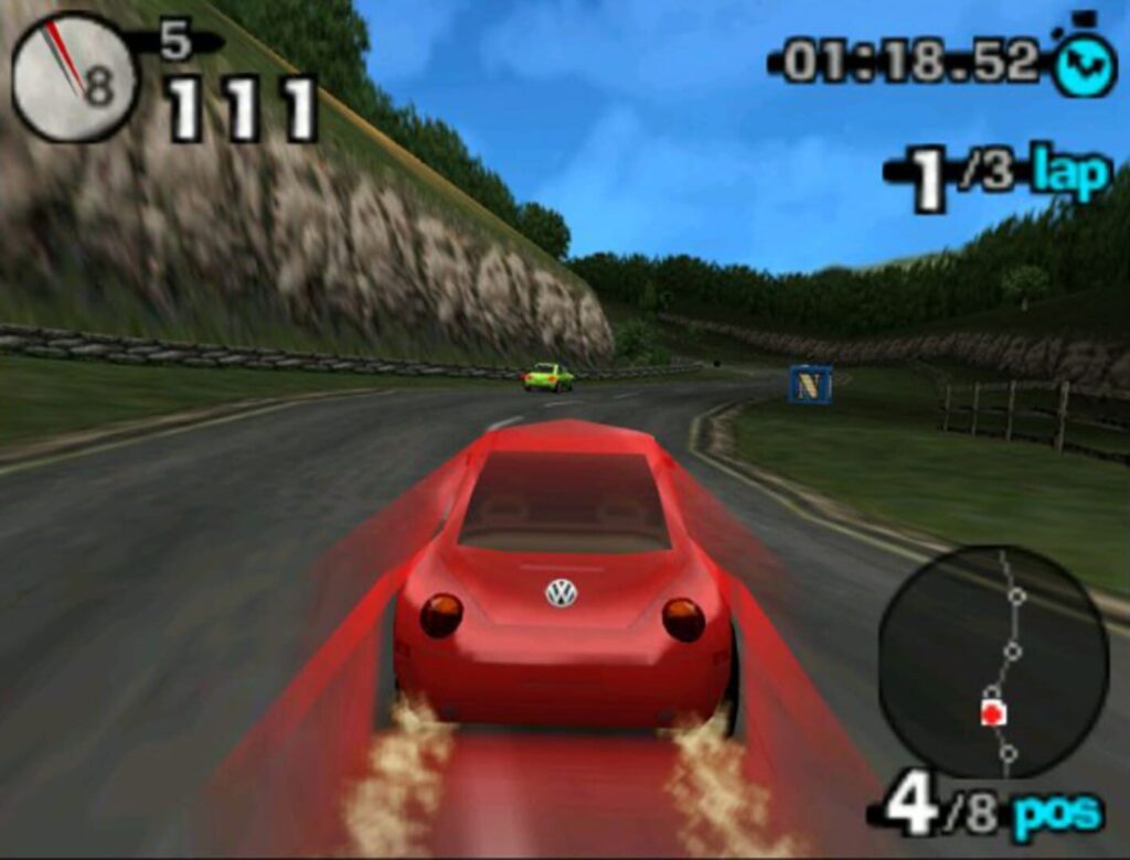 Beetle Adventure Racing screenshot