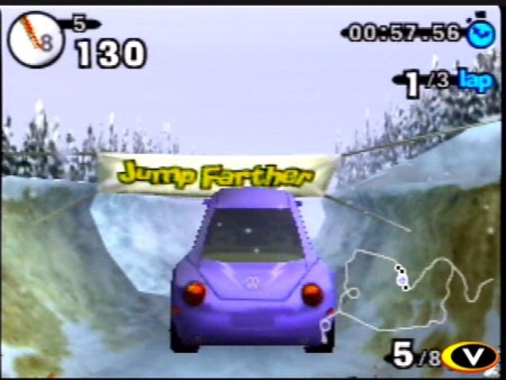 Beetle Adventure Racing screenshot