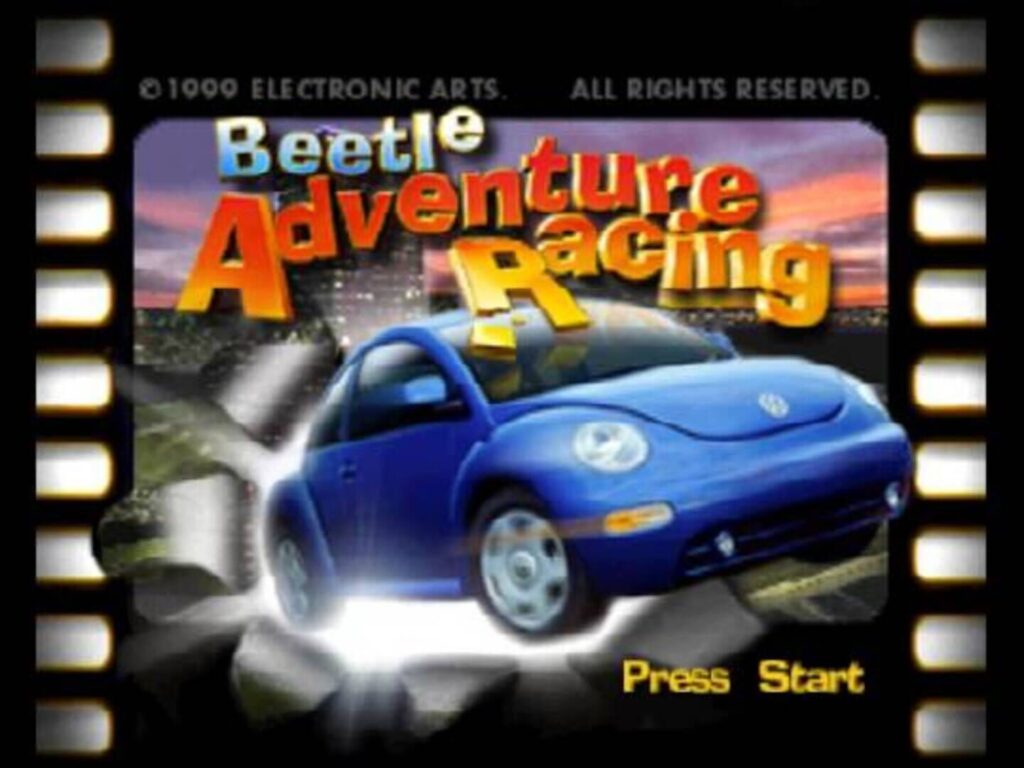 Beetle Adventure Racing screenshot