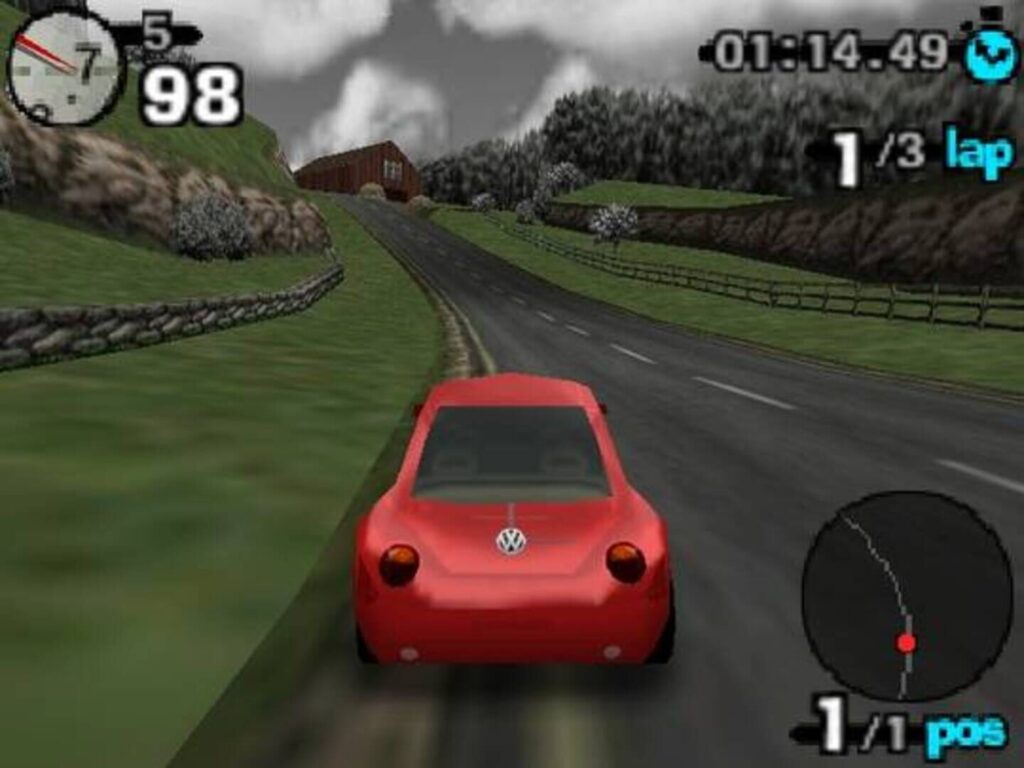 Beetle Adventure Racing screenshot