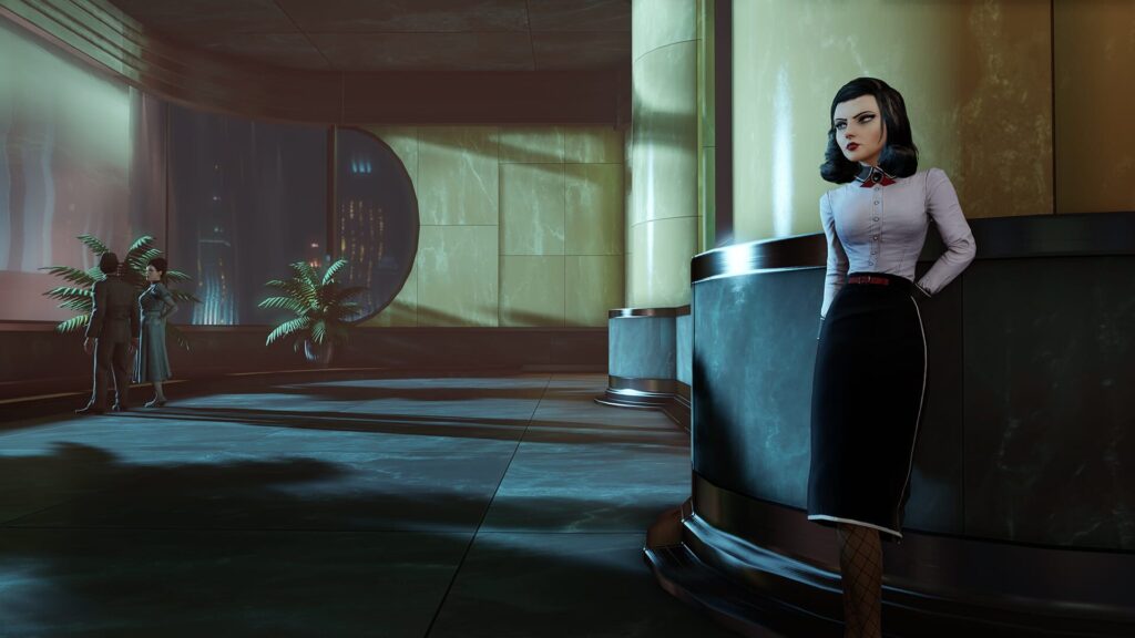 BioShock Infinite: Burial at Sea screenshot