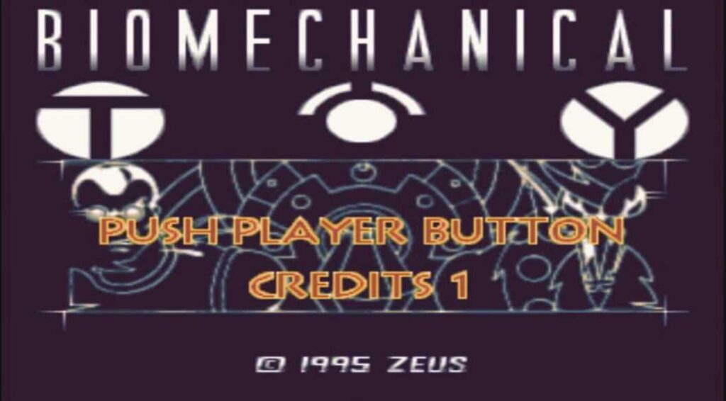 Biomechanical Toy screenshot