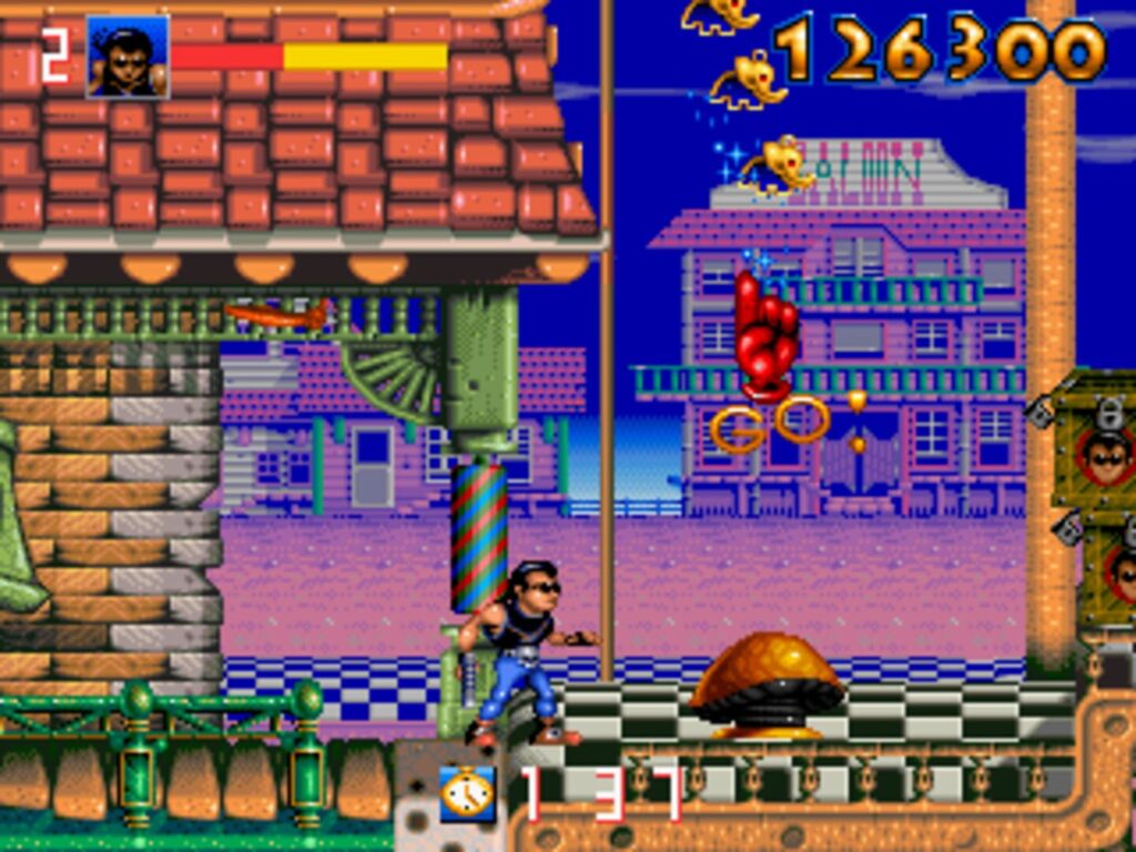 Biomechanical Toy screenshot