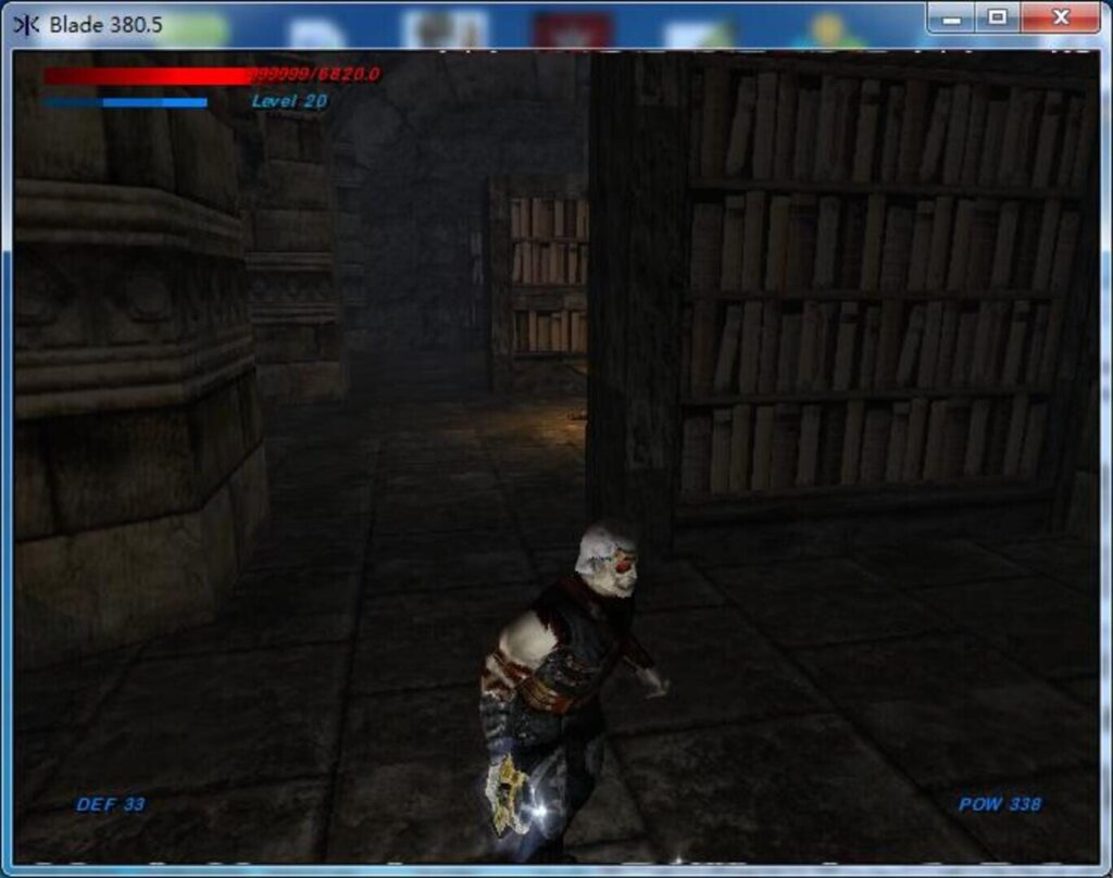 Blade of Darkness screenshot
