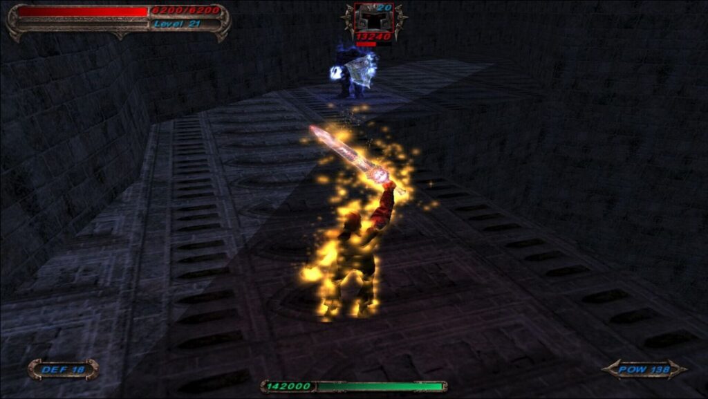 Blade of Darkness screenshot