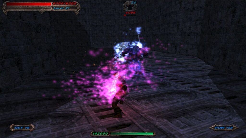 Blade of Darkness screenshot