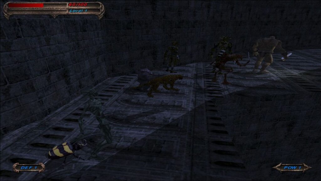 Blade of Darkness screenshot
