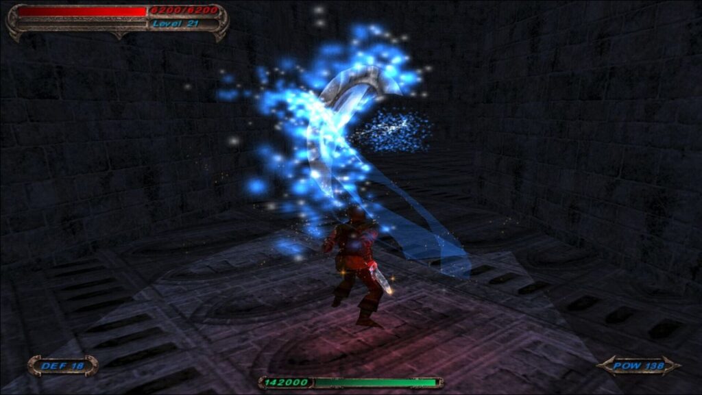 Blade of Darkness screenshot