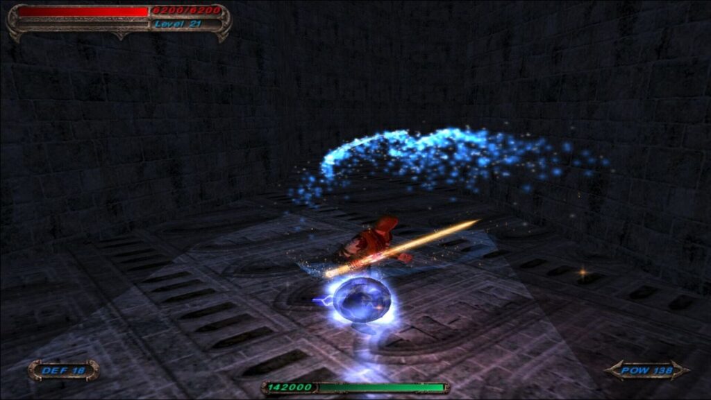 Blade of Darkness screenshot