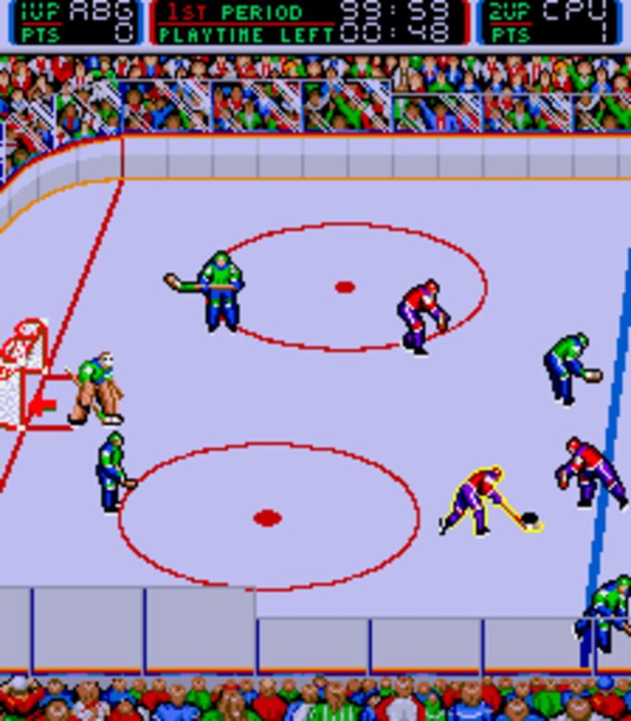Blades of Steel screenshot