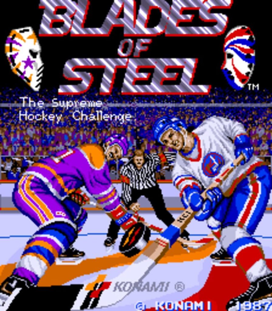 Blades of Steel screenshot