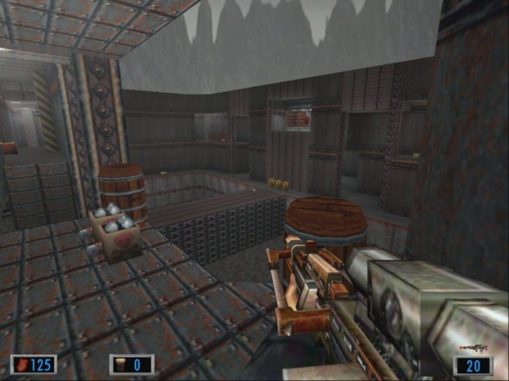Blood II: The Chosen screenshot