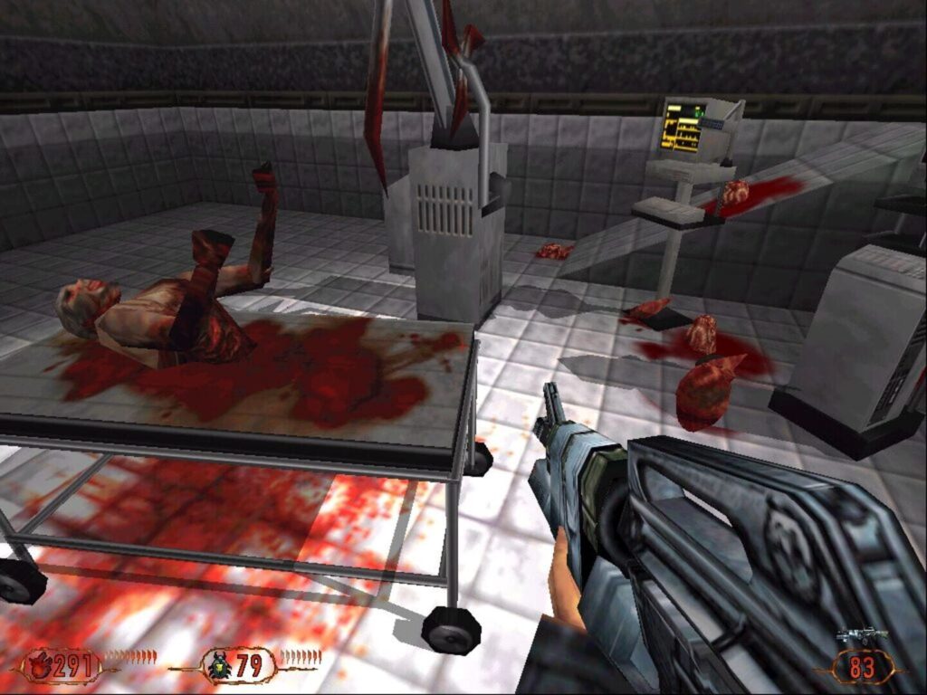 Blood II: The Chosen screenshot