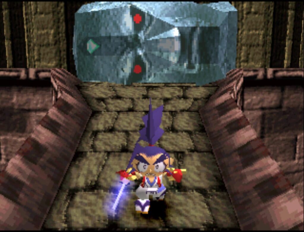 Brave Fencer Musashi screenshot