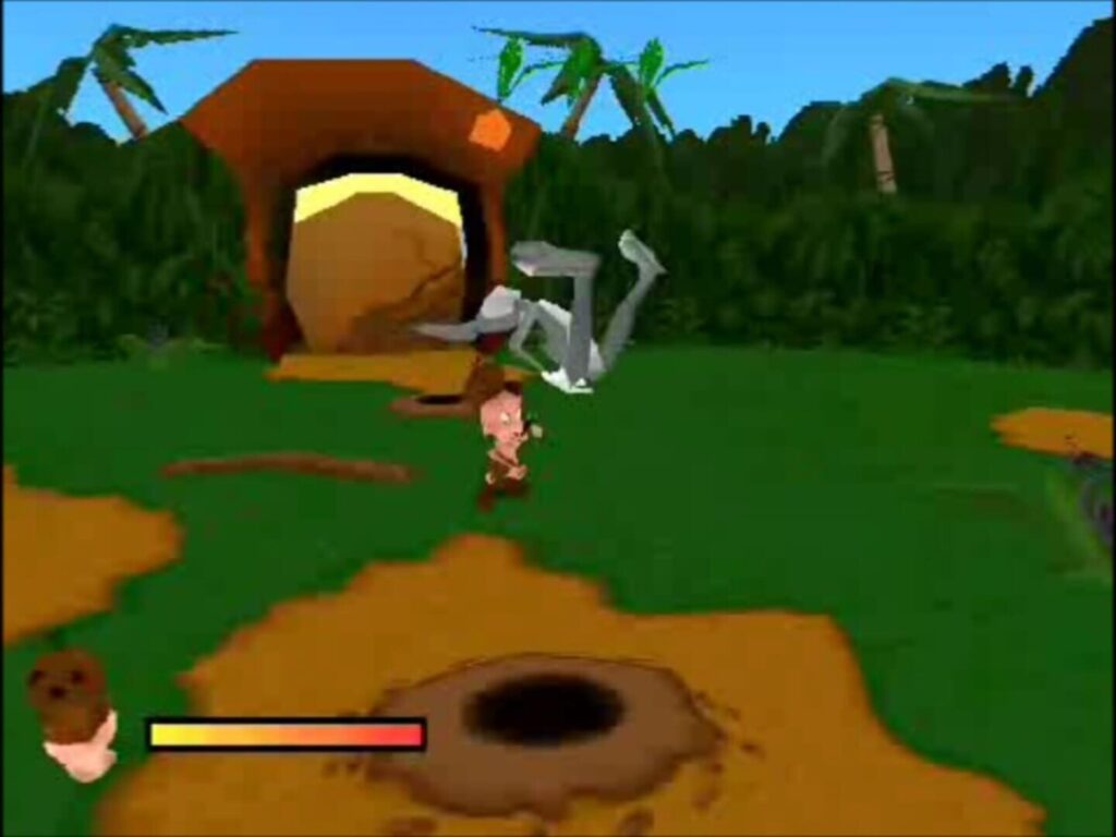 Bugs Bunny Lost in Time screenshot