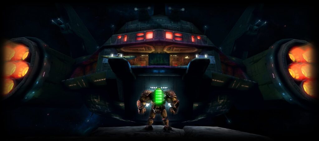 Bust-N-Rush screenshot