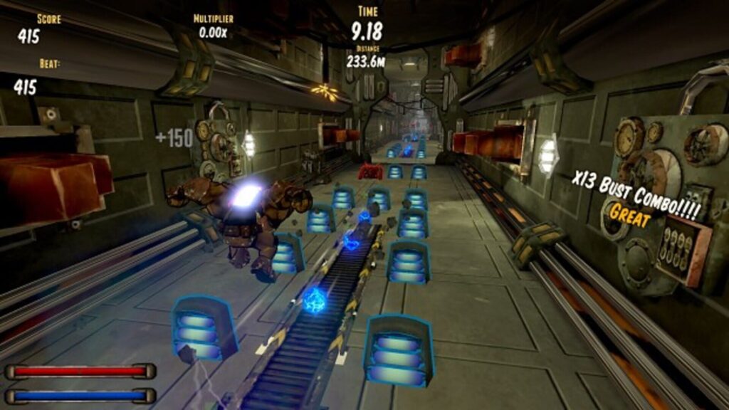 Bust-N-Rush screenshot