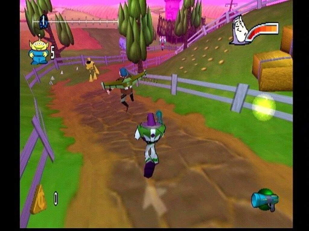 Buzz Lightyear of Star Command screenshot