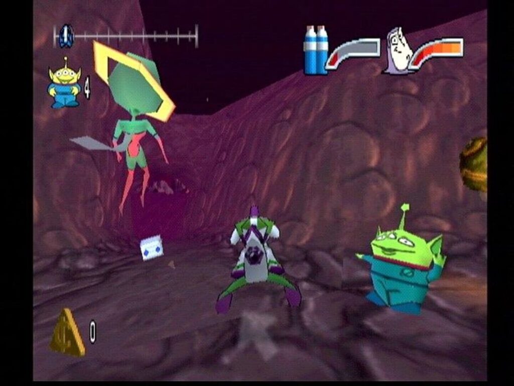 Buzz Lightyear of Star Command screenshot
