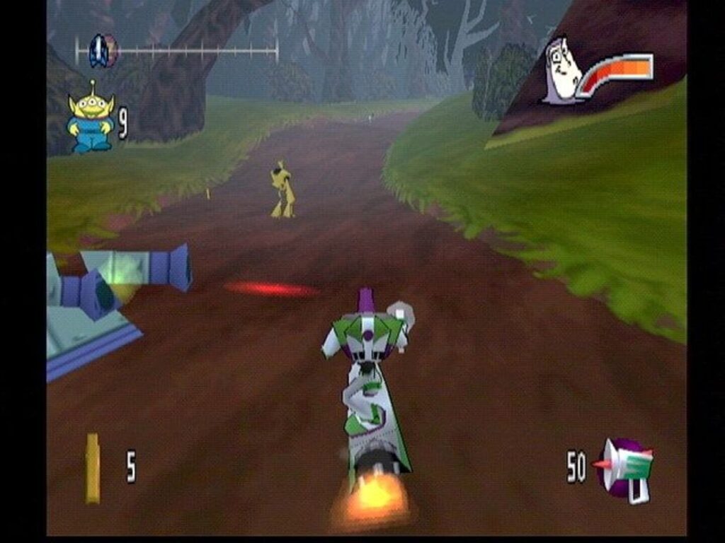 Buzz Lightyear of Star Command screenshot