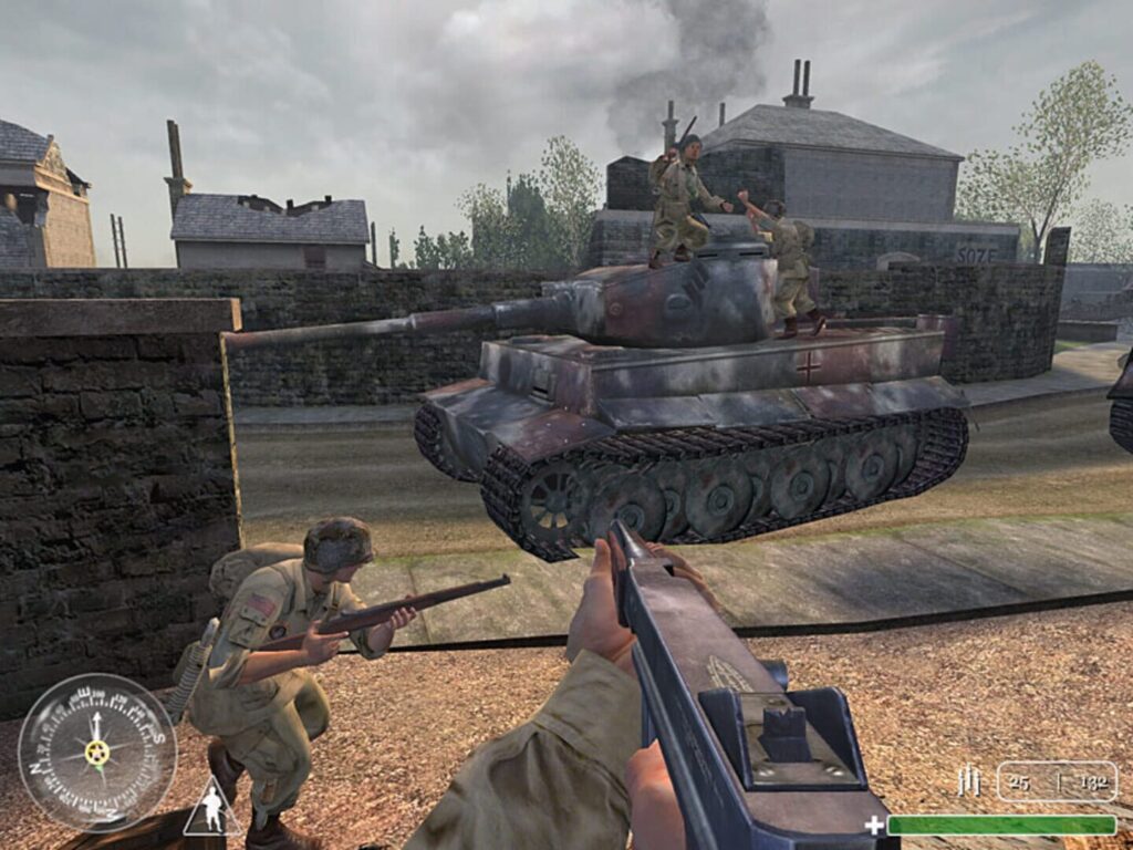 Call of Duty screenshot