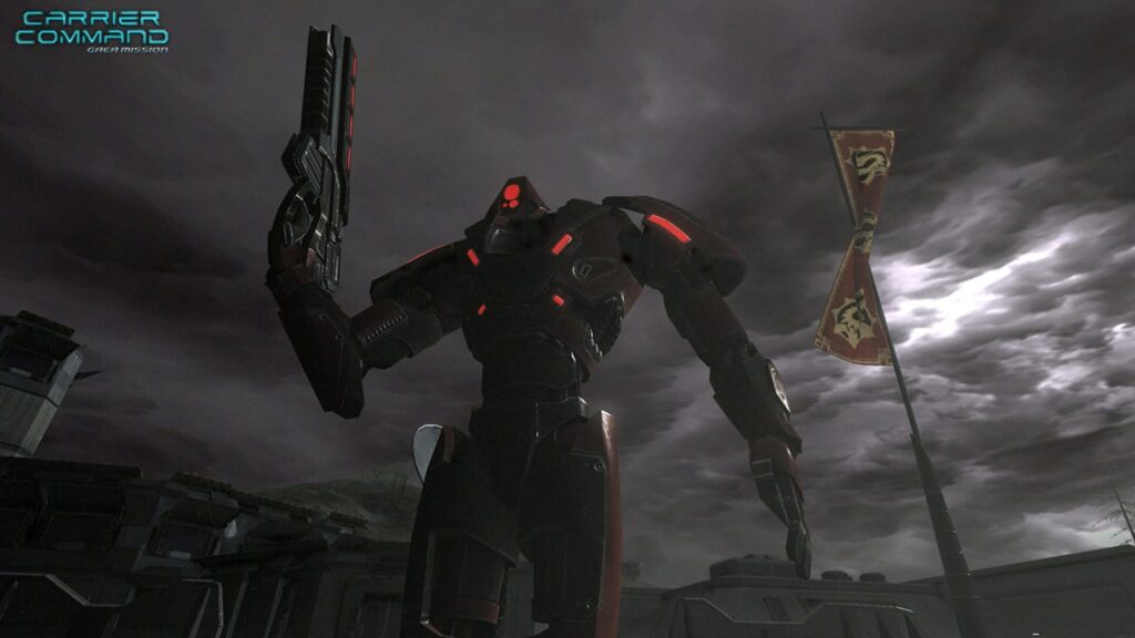 Carrier Command: Gaea Mission screenshot